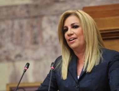 Φ. Γεννηματά: Αφύπνιση τώρα! Για την αξιοπρέπεια των Ελλήνων